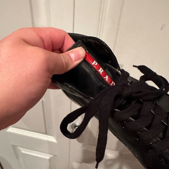 EUC mens prada sneakers - Picture 8 of 11